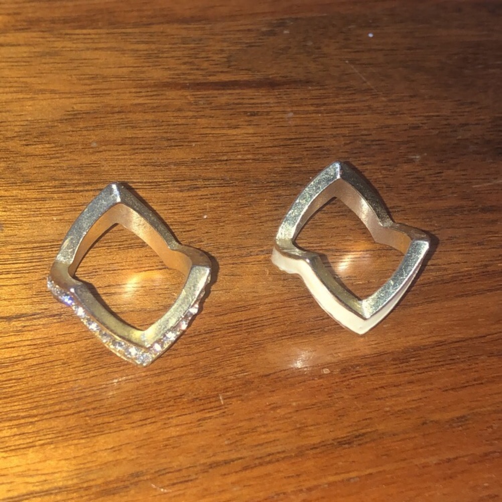 ⭐️3/$15 Stackable Rings - Picture 2 of 4